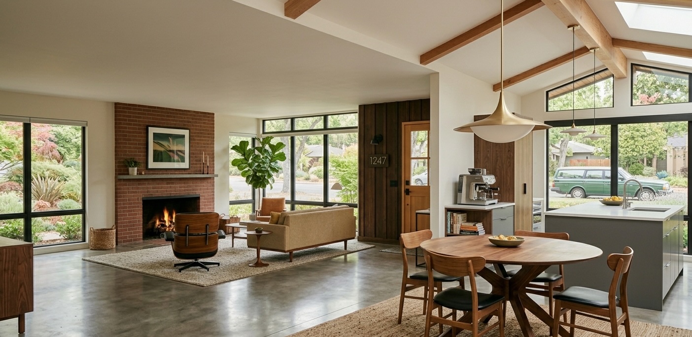 Fine Lines Design and Construction home remodeling project