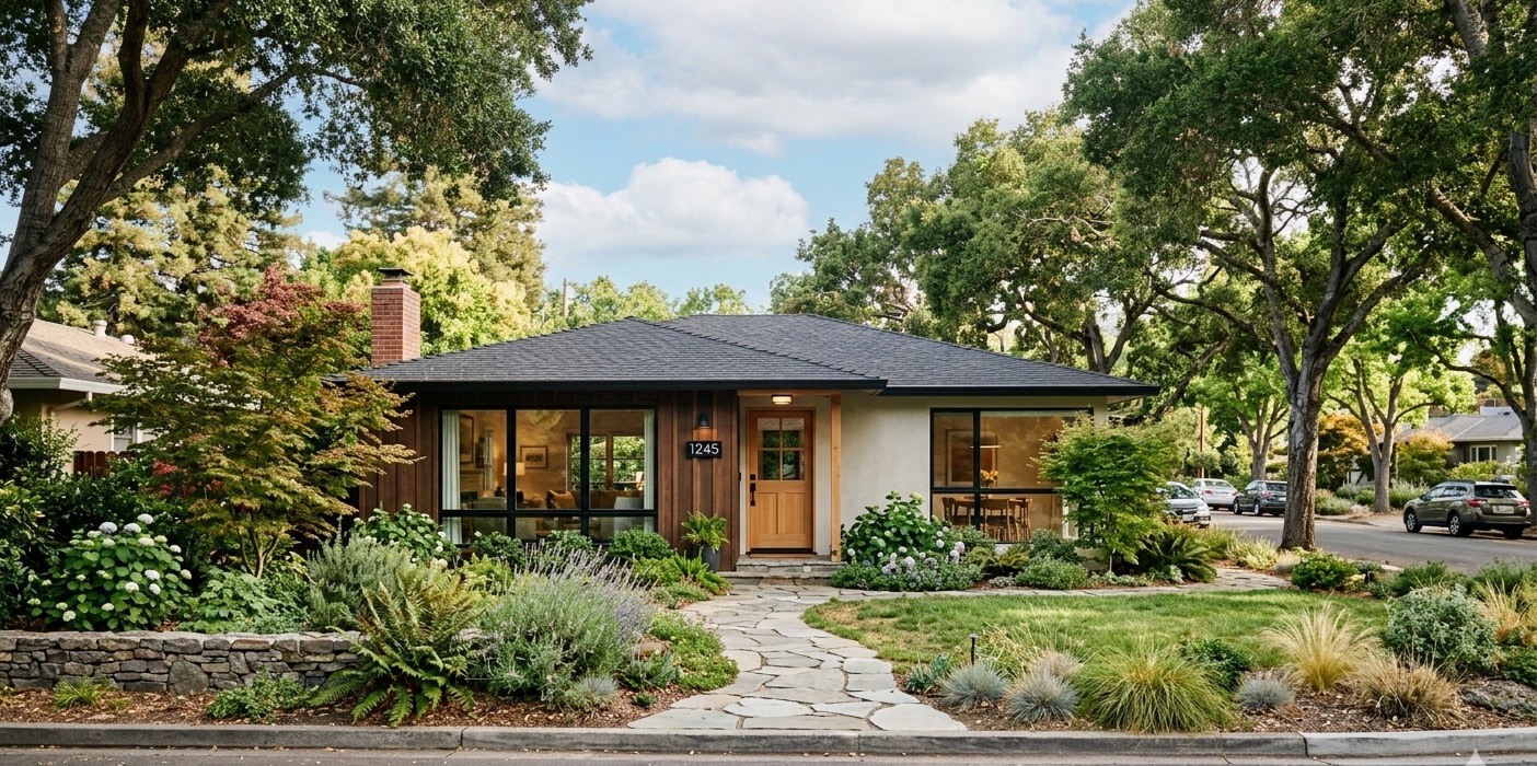 Bay Area remodeling project by Fine Lines Design and Construction