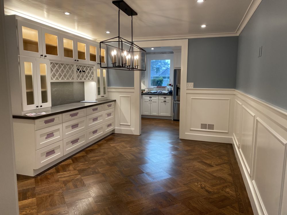 Fine Lines Design and Construction completed project